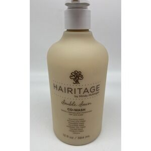New Hairitage Hair Care Double Down Co-Wash Shampoo Conditioner in One
